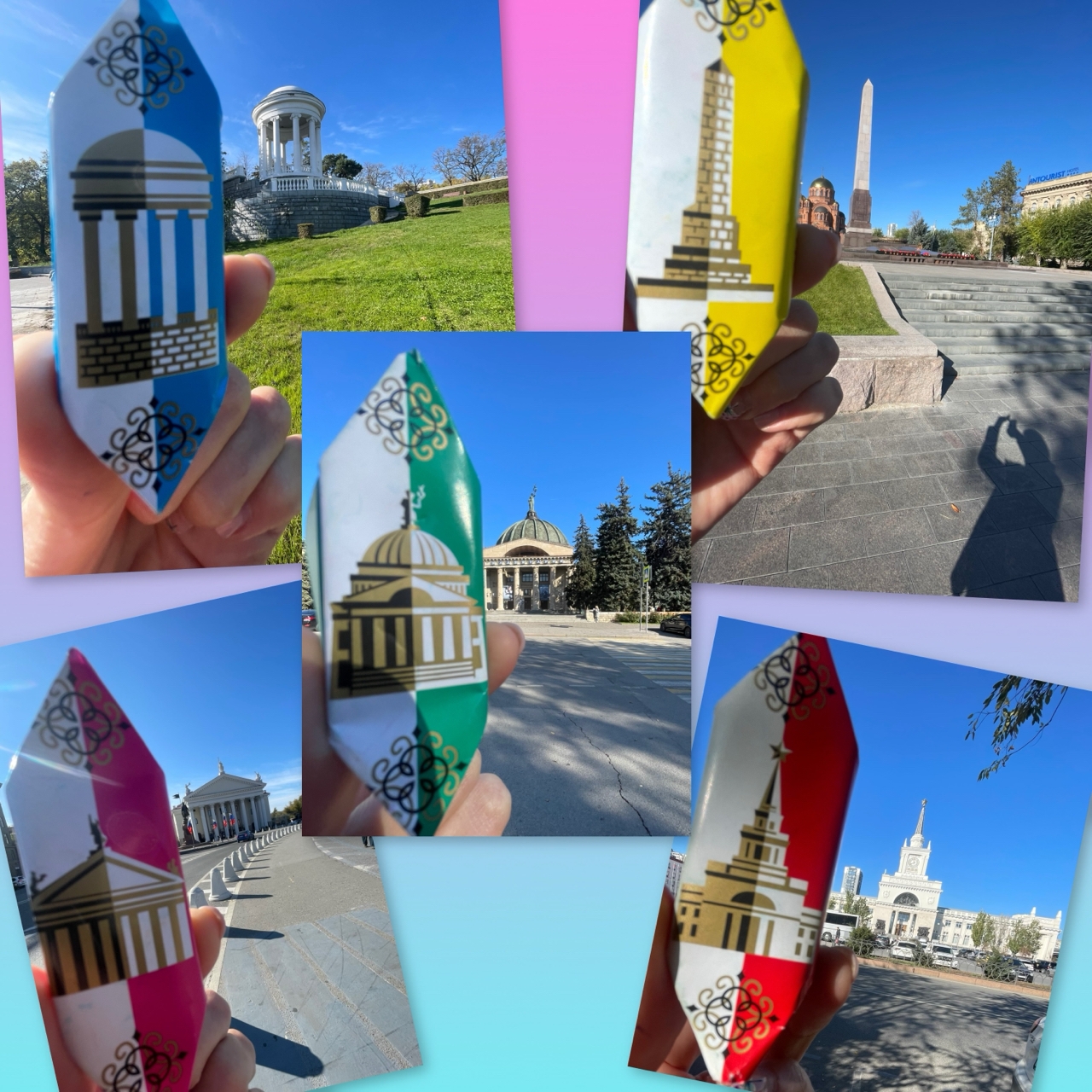 Обзорная прогулка по Волгограду  