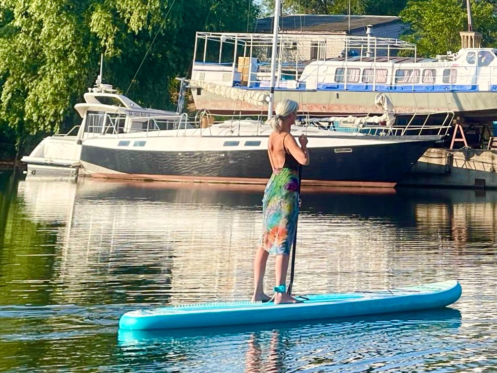 Температура воды в Волге достигла +24°C. 